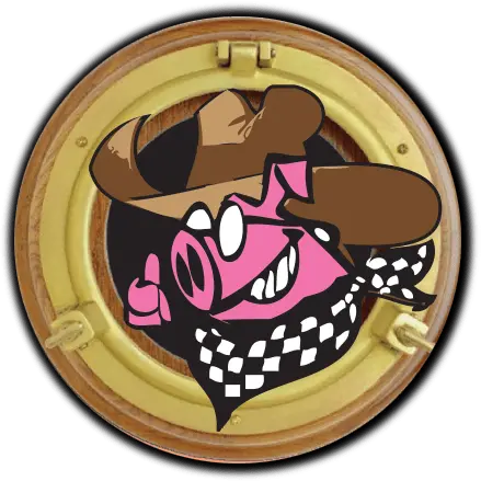 Porky's Bayside Restaurant and Marina Logo